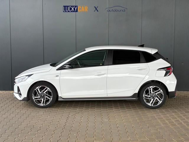 Hyundai i20 1.2 MPI N-Line / LED Tempomat Navi R&uuml;ckfahrkamera Alu 17" 
