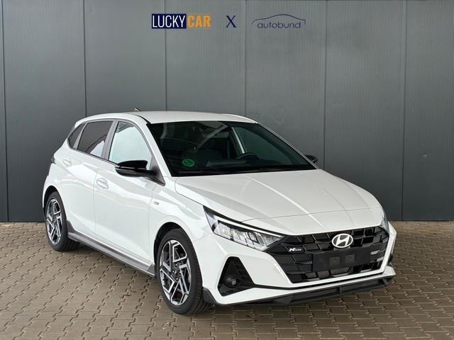 Hyundai i20 1.2 MPI N-Line / LED Tempomat Navi R&uuml;ckfahrkamera Alu 17" 