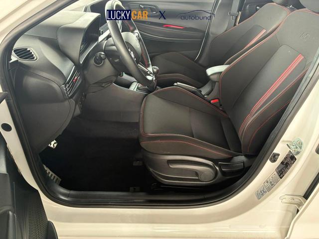 Hyundai i20 1.2 MPI N-Line / LED Tempomat Navi R&uuml;ckfahrkamera Alu 17" 