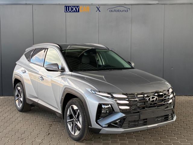 Hyundai TUCSON Comfort Plus 1.6 T-GDI 4WD 48V 7DCT / Matrix-LED ACC Elek. Heck 360&deg; Kam. Teilleder Shz vo + hi Alu 18" 