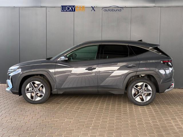 Hyundai TUCSON Comfort Plus 1.6 T-GDI 4WD 7DCT / Matrix-LED ACC Teilleder Shz vo+hi + Lenkradheizung Elek. Heck Alu 18" 