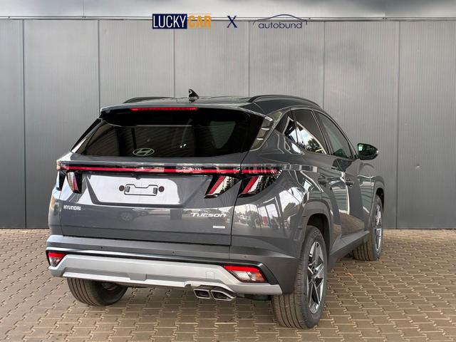 Hyundai TUCSON Comfort Plus 1.6 T-GDI 4WD 7DCT / Matrix-LED ACC Teilleder Shz vo+hi + Lenkradheizung Elek. Heck Alu 18" 