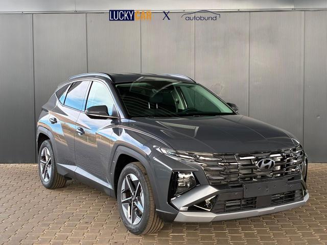 Hyundai TUCSON Comfort Plus 1.6 T-GDI 4WD 7DCT / Matrix-LED ACC Teilleder Shz vo+hi + Lenkradheizung Elek. Heck Alu 18" 