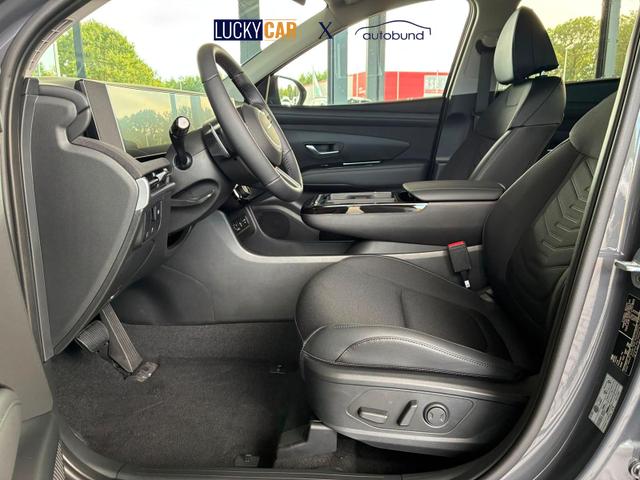 Hyundai TUCSON Comfort Plus 1.6 T-GDI 4WD 7DCT / Matrix-LED ACC Teilleder Shz vo+hi + Lenkradheizung Elek. Heck Alu 18" 