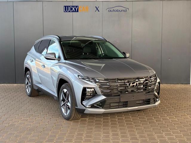 Hyundai TUCSON Comfort Plus 1.6 T-GDI 4WD 7DCT / Matrix-LED ACC Teilleder Shz vo+hi + Lenkradheizung Elek. Heck Alu 18" 