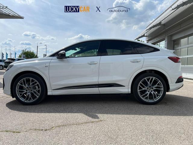 Audi Q4 Sportback e-tron 40 basis AHK MagRide Matrix S-Line 