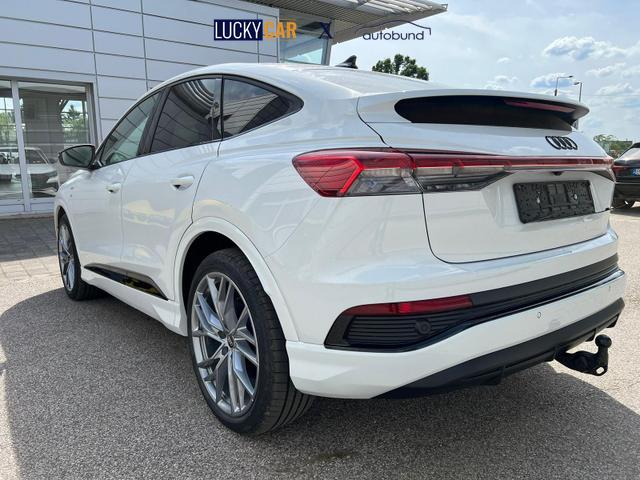 Audi Q4 Sportback e-tron 40 basis AHK MagRide Matrix S-Line 