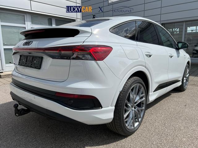 Audi Q4 Sportback e-tron 40 basis AHK MagRide Matrix S-Line 