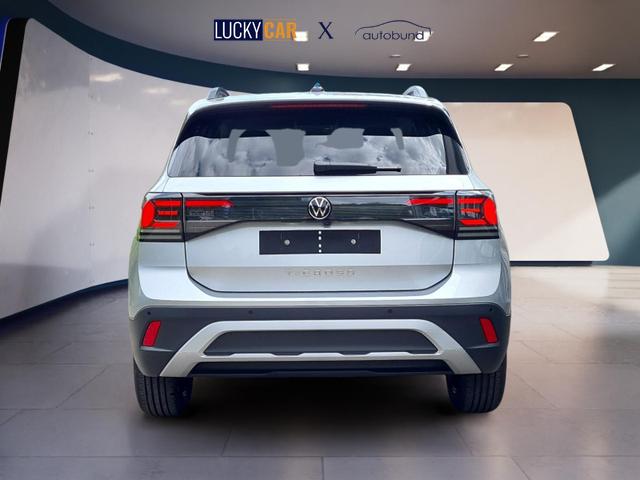 Volkswagen T-Cross 1.0 TSI 85 kW Life DSG AHK R2D Kamera IQ.Drive 