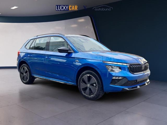 Skoda Kamiq Monte Carlo 1.5 TSI DSG MonteCarlo AHK Matrix Pano RFK 