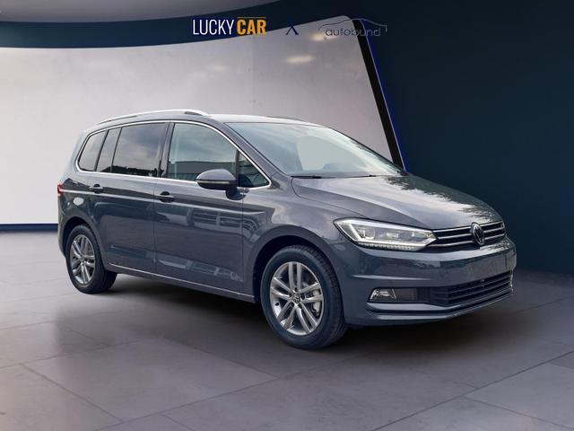 Volkswagen Touran Comfortline BMT/Start-Stopp 1.5 TSI DSG Comf. AHK Navi StHeiz KiSitze 