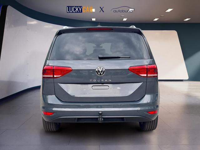 Volkswagen Touran Comfortline BMT/Start-Stopp 1.5 TSI DSG Comf. AHK Navi StHeiz KiSitze 