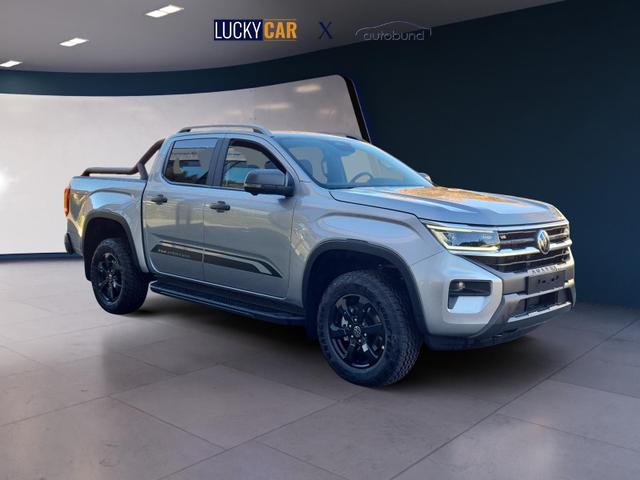 Volkswagen Amarok 3.0 TDI 177 kW PanAmericana Doppelkabine 4Motion V6 DoKa AHK StHeiz 