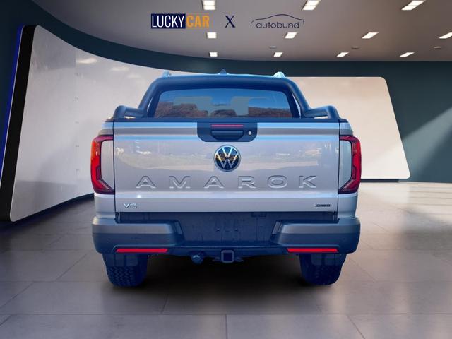 Volkswagen Amarok 3.0 TDI 177 kW PanAmericana Doppelkabine 4Motion V6 DoKa AHK StHeiz 