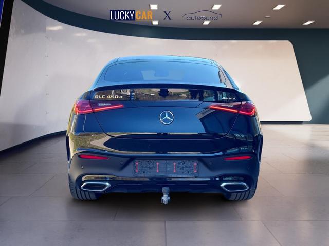 Mercedes-Benz GLC 450 Coup&eacute; d 4Matic (254.323) 450d AMG+AHK+Pano+Technic+Distronic 