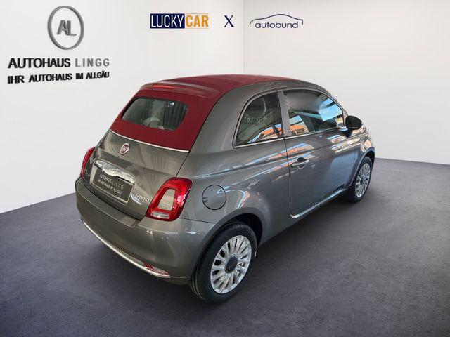 Fiat 500C 1.0 DOLCEVITA Hybrid/PDC H/15Z/KLIMA-AUTO/ 