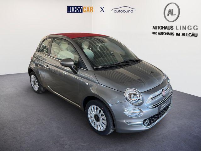 Fiat 500C 1.0 DOLCEVITA Hybrid/PDC H/15Z/KLIMA-AUTO/ 