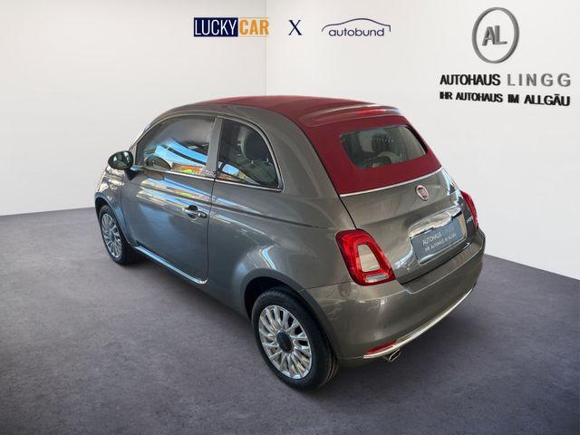 Fiat 500C 1.0 DOLCEVITA Hybrid/PDC H/15Z/KLIMA-AUTO/ 