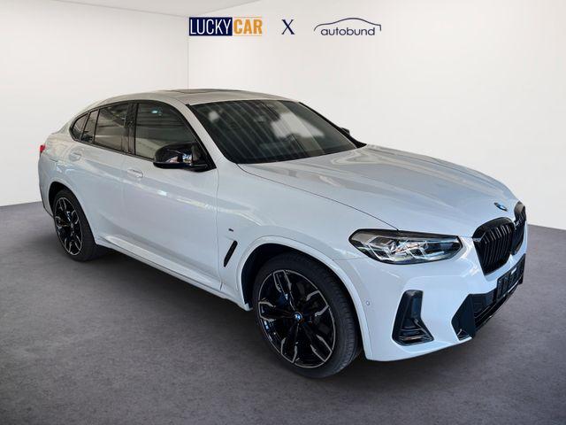 BMW X4 M40 i /PANO-DA/AHK/LED/21Z/M-SITZE/ 