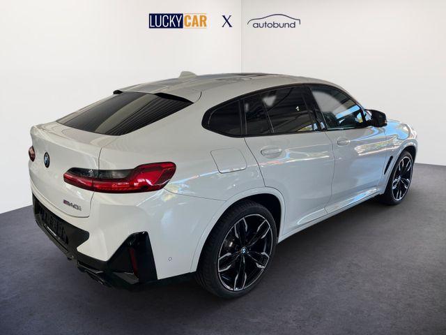 BMW X4 M40 i /PANO-DA/AHK/LED/21Z/M-SITZE/ 