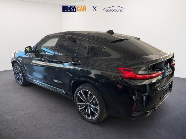 BMW X4 xDrive 20d M-Sport /PANO-DA/AHK/HIFI/LED/HU 