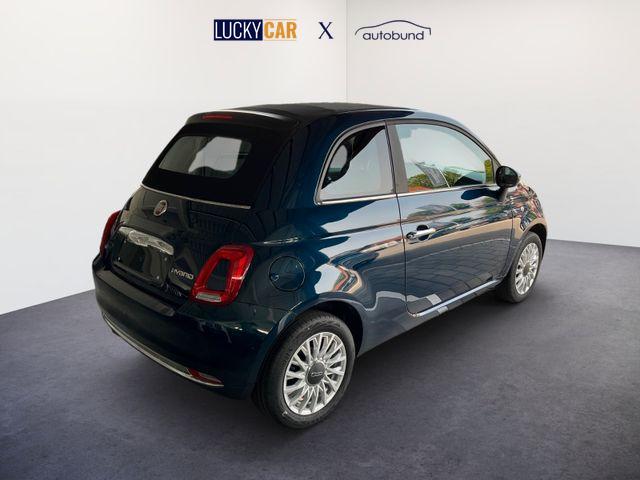 Fiat 500C 1.0 Cabrio DolceVita /KLIMA-AUT/NAV/TFT 