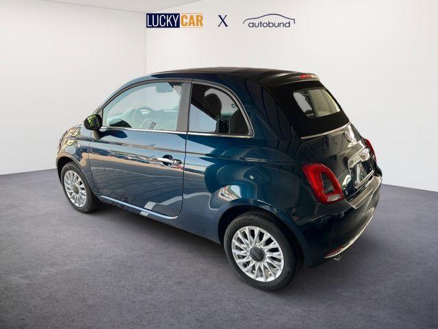 Fiat 500C 1.0 Cabrio DolceVita /KLIMA-AUT/NAV/TFT 