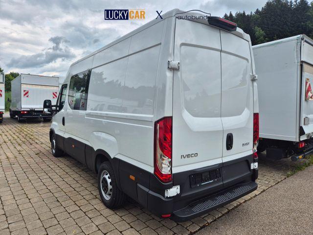 Iveco Daily 35S14 CRV DoKa 7-Sitzer Kasten/FACELIFT 