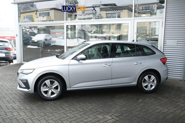 Skoda Scala Brilliant Silber 