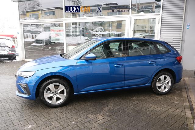 Skoda Scala Race Blau 