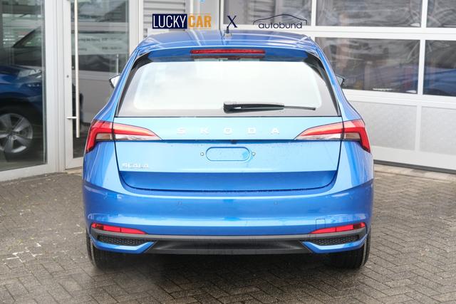Skoda Scala Race Blau 