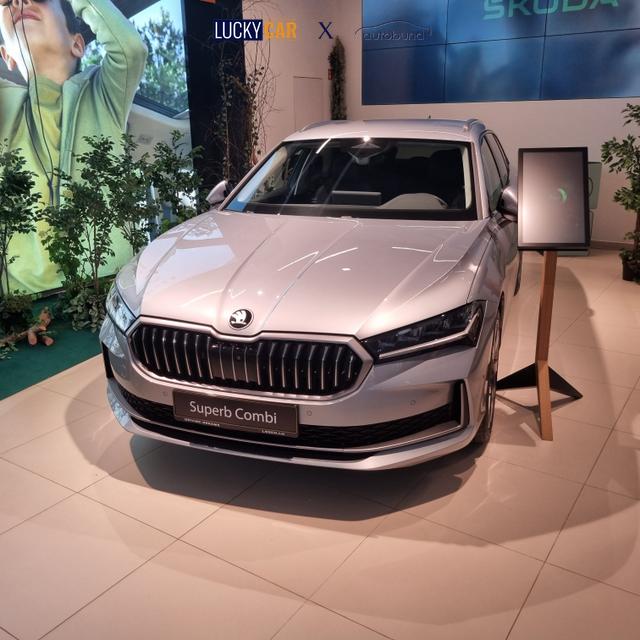 Skoda Superb Combi Laurin & Klement 2.0 TDI EVO SCR 142 kW 7 Gang DSG 4x4 