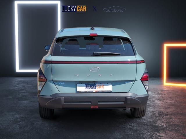 Hyundai KONA Select 1.6 GDI 129PS Hybrid Automatik MY2025 Voll-LED Klimaautomatik Navi Rückf.Kamera PDC v+h 12,3"-Touchscreen DAB+ Apple CarPlay Android Auto Tempomat 16-LM 