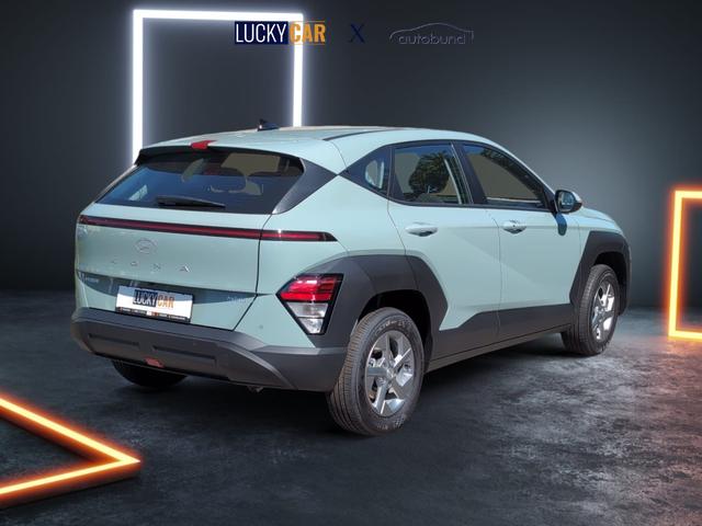 Hyundai KONA Select 1.6 GDI 129PS Hybrid Automatik MY2025 Voll-LED Klimaautomatik Navi Rückf.Kamera PDC v+h 12,3"-Touchscreen DAB+ Apple CarPlay Android Auto Tempomat 16-LM 
