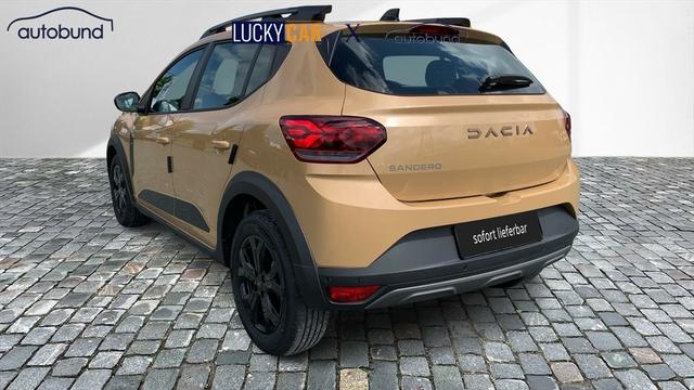 Dacia Sandero EXTREME III Stepway 1,0 Eco-G 100 LPG Keyless LED Navi Sitzhei 