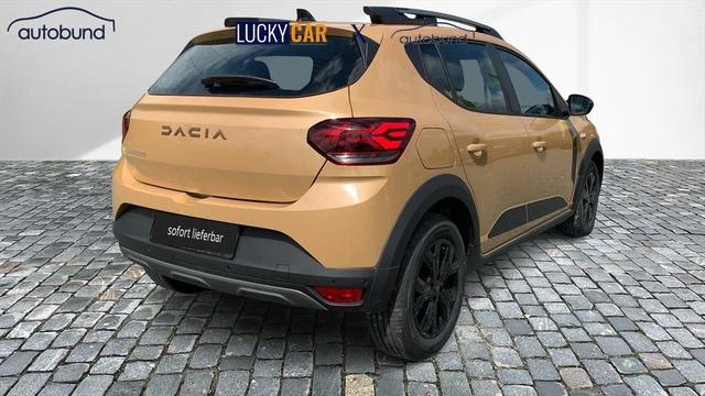 Dacia Sandero EXTREME III Stepway 1,0 Eco-G 100 LPG Keyless LED Navi Sitzhei 