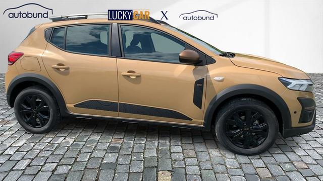 Dacia Sandero EXTREME III Stepway 1,0 Eco-G 100 LPG Keyless LED Navi Sitzhei 