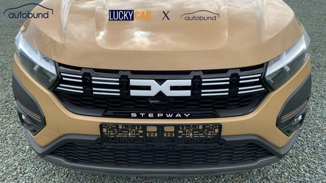 Dacia Sandero EXTREME III Stepway 1,0 Eco-G 100 LPG Keyless LED Navi Sitzhei 
