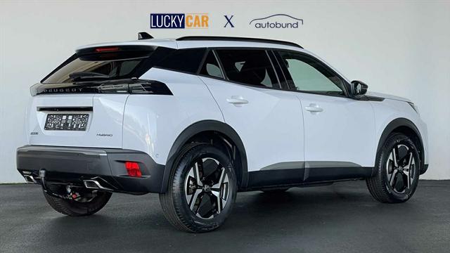 Peugeot 2008 ALLURE II 1,2 MHEV AHK ALU DAB LED NAVI KA 