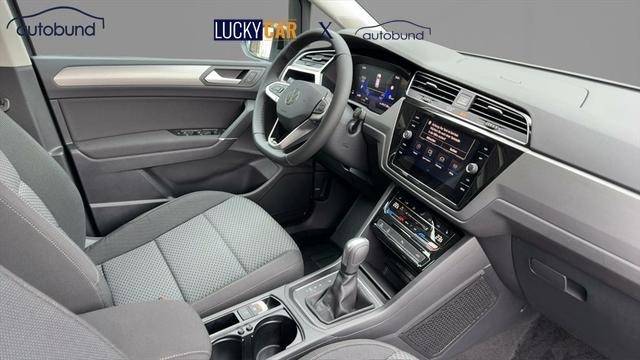 Volkswagen Touran PEOPLE II 1,5 TSI DSG 7-Sitzer DAB LED NAV KAMERA 