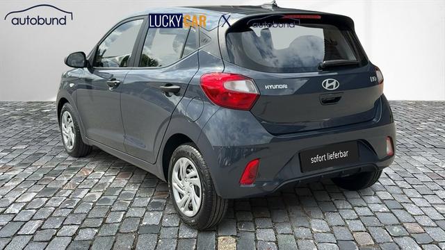 Hyundai i10 COMFORT III 1,0 MPi Autom. 5 Sitze ALARM DAB KLIMA NAV 