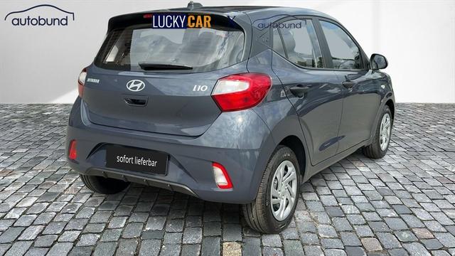 Hyundai i10 COMFORT III 1,0 MPi Autom. 5 Sitze ALARM DAB KLIMA NAV 
