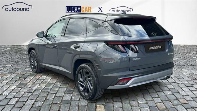 Hyundai TUCSON ANNIVERSARY IV 1,6 T-GDi (MHEV) DCT 4WD ALARM ALU LED 