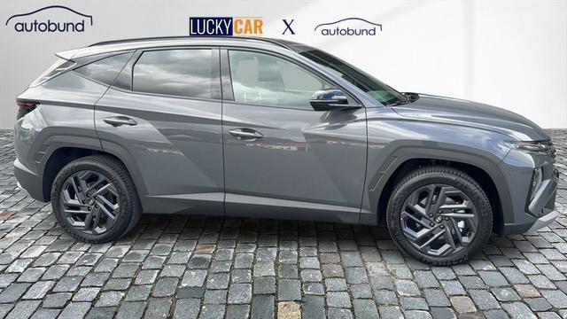 Hyundai TUCSON ANNIVERSARY IV 1,6 T-GDi (MHEV) DCT 4WD ALARM ALU LED 