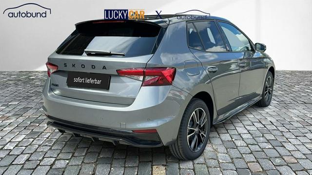 Skoda Fabia MONTE CARLO IV 1,0 TSI DSG Klimaaut. Kamera 