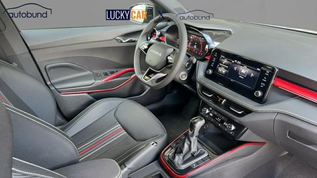 Skoda Fabia MONTE CARLO IV 1,0 TSI DSG Klimaaut. Kamera 