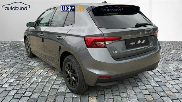 Skoda Fabia 130 JAHRE IV 1,0 TSI digital Cockpit Keyless LED 