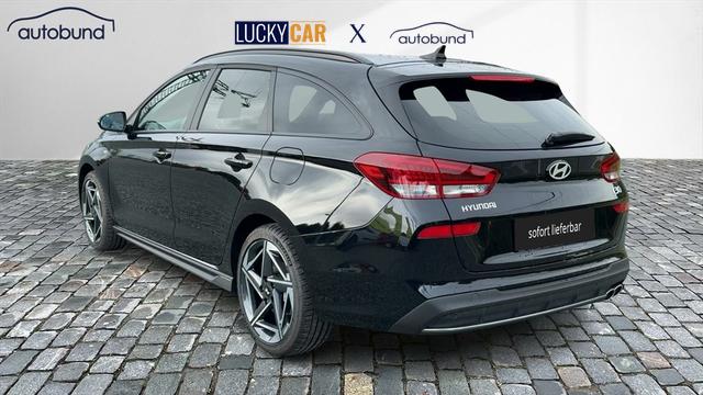 Hyundai i30 Kombi N-LINE III CW 1,5 T-GDi MHEV digital Cockpit Keyless Navi 