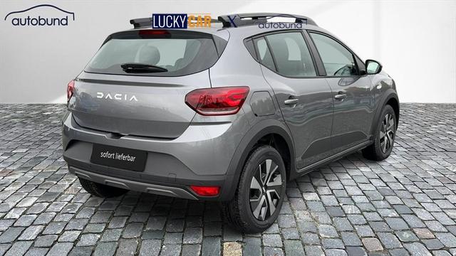 Dacia Sandero EXPRESSION III Stepway 1,0 TCe 90 DAB LED Link PDC 