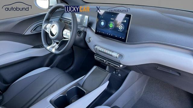 BYD Dolphin Surf BOOST Alarm Alu DAB Keyless Klima Nav Kamera 